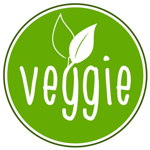 Εικονογράφηση Για Χορτοφάγο Vegan Και Βιολογικά — Φωτογραφία Αρχείου