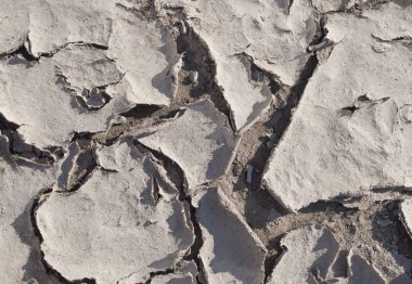 İklim değişikliği Kuru zemin çim ile