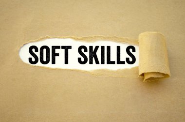 Kağıt iş yumuşak becerileri ile
