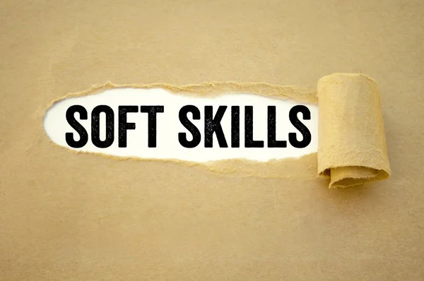 Paper work with soft skills