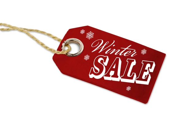 Wooden hang tags with christmas, winter and x-mas sale