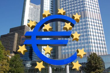 ECB karargahı Frankfurt