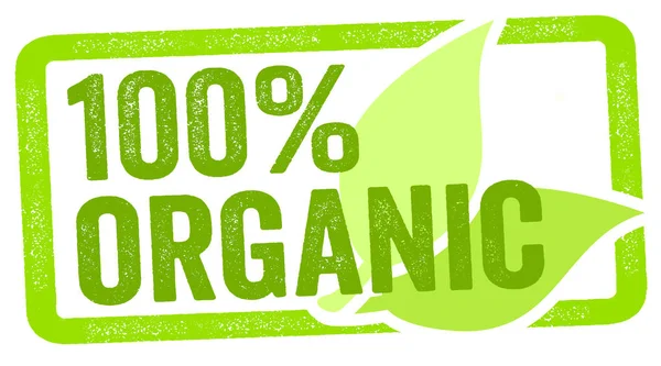 Illustration Icon Organic — Stock Photo, Image
