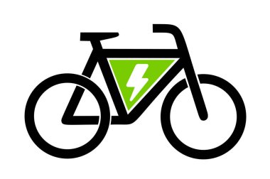 Resim simgesi ebike e-bisiklet pedelec