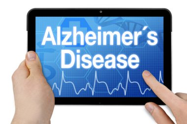 Dokunmatik ekranlı tablet ve alzheimer hastalığı tanısı