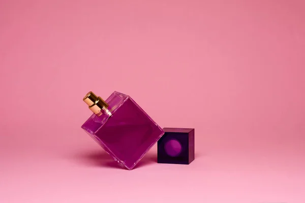 Frasco Perfume Para Mujer — Foto de Stock