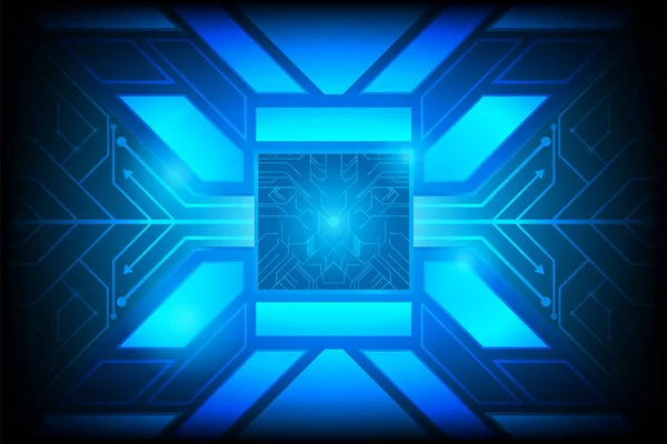 fütüristik bağlantı elektronik background.vector ve illüstrasyon soyut