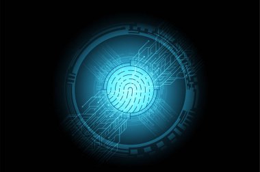 arka plan futuristik devre illüstrasyon teknoloji vektör