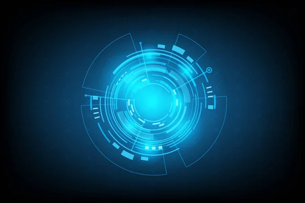 arka plan futuristik devre illüstrasyon teknoloji vektör