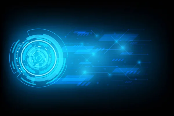 arka plan futuristik devre illüstrasyon teknoloji vektör