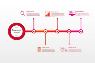 gezegen tasarımı ile astronot. Vector ve Illustration