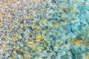 Temiz su doku ve arka plan