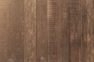 Kahverengi ahşap duvar arka plan