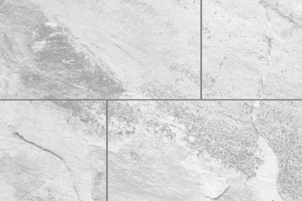 Weiß Grauer Marmor Fliesenboden Textur Und Hintergrund — Stockfoto