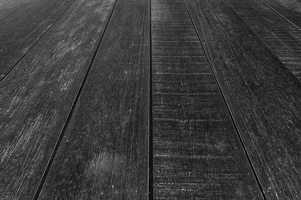 Внешний Черный Деревянный Пол Фон — стоковое фото