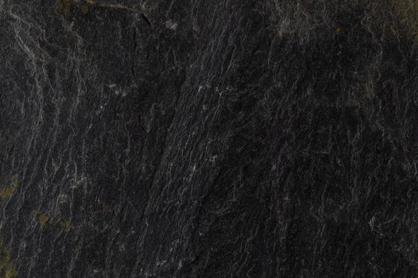 Abtrakten Schwarzen Schiefer Stein Material Hintergrund Textur — Stockfoto
