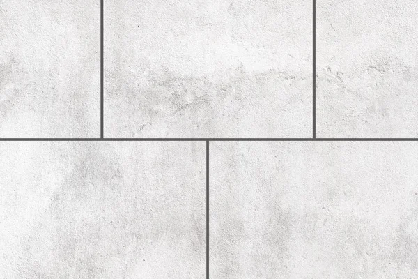 White Sandstine Wall Tile Pattern Seamless Background — Stock Photo, Image