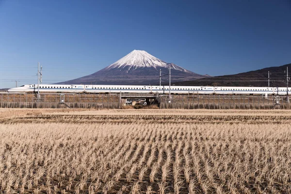 Tokaido Shinkansen Fuji — Stock Photo, Image