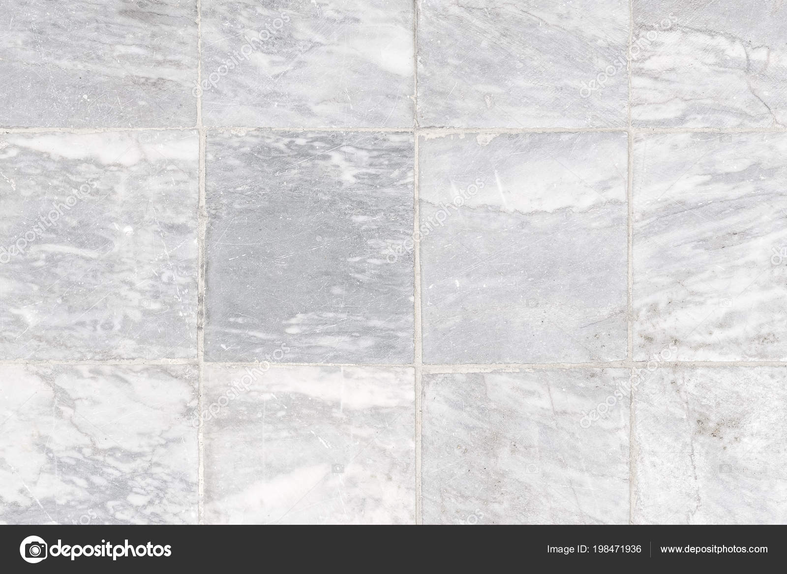 White Stone Floor Tile Background Seamless — Stock Photo © Torsakarin