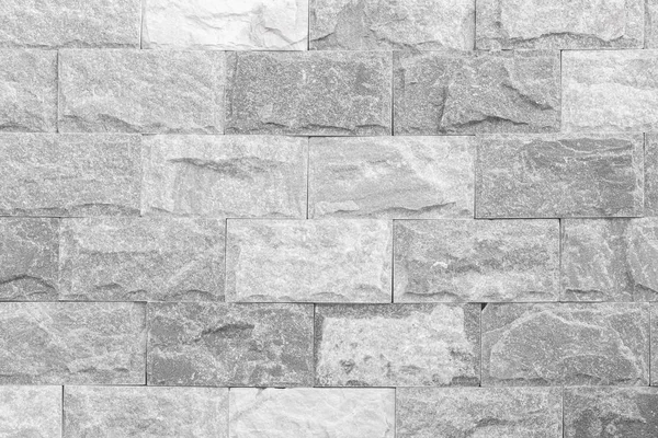 Grey Stone Brick Wall Background — Stock Photo, Image