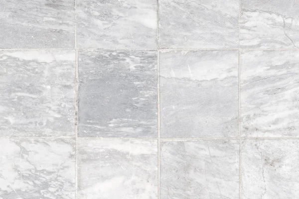 White Stone Floor Tile Background Seamless — Stock Photo, Image