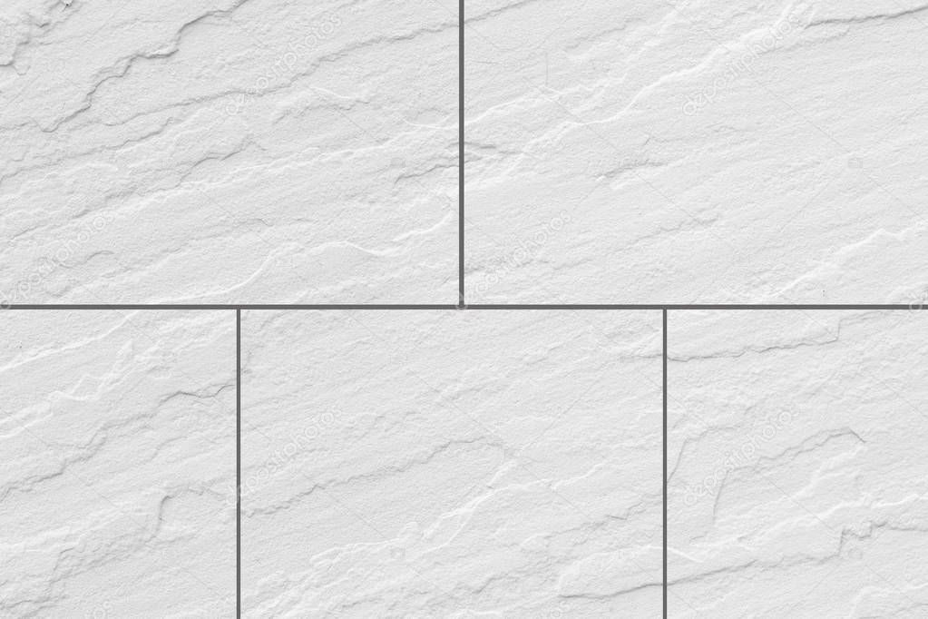 White granite stone floor background texture surface