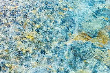 Temiz su doku ve arka plan