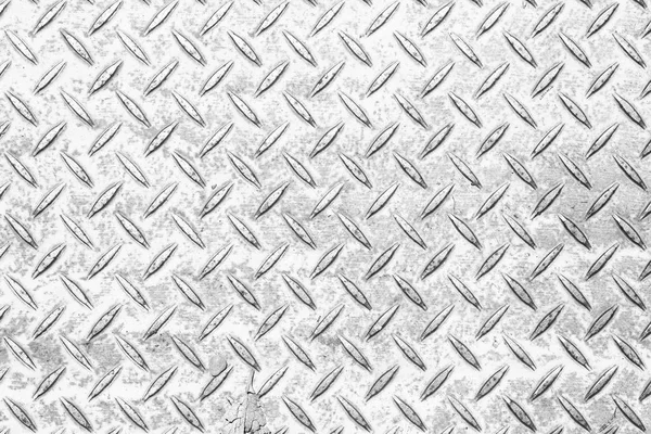 Silver diamond plate texture and background