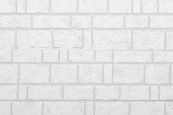 White Modern Stone Tile Wall Background — Stock Photo, Image