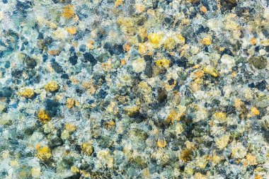 Temiz su doku ve arka plan