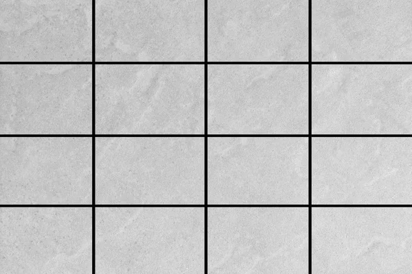 Witte Stenen Vloer Tegel Textuur Achtergrond — Stockfoto