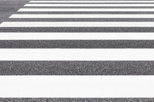 Yakından - Zebra geçiş desen şehir yolda