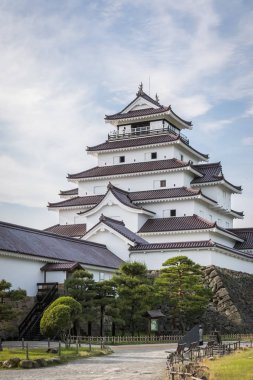 Tsuruga Castle Aizuwakamatsu, Fukushima prefevture adlı