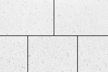 Beyaz taş duvar döşeme deseni ve arka plan