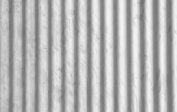 Weißes Metallplattenmuster Als Hintergrund — Stockfoto