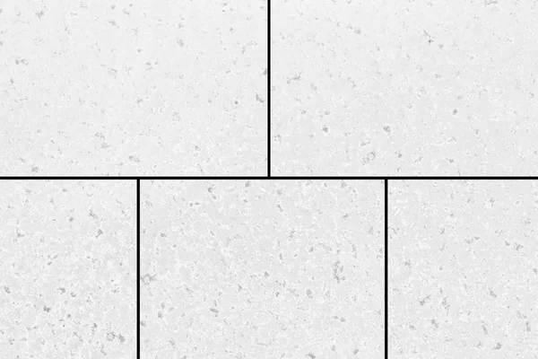 White Stone Wall Tile Pattern Background — Stock Photo, Image