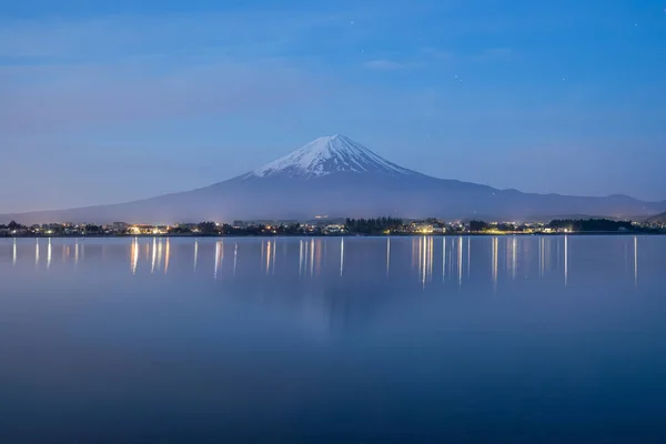 View Mountain Fuji Early Morning — Stock Photo, Image