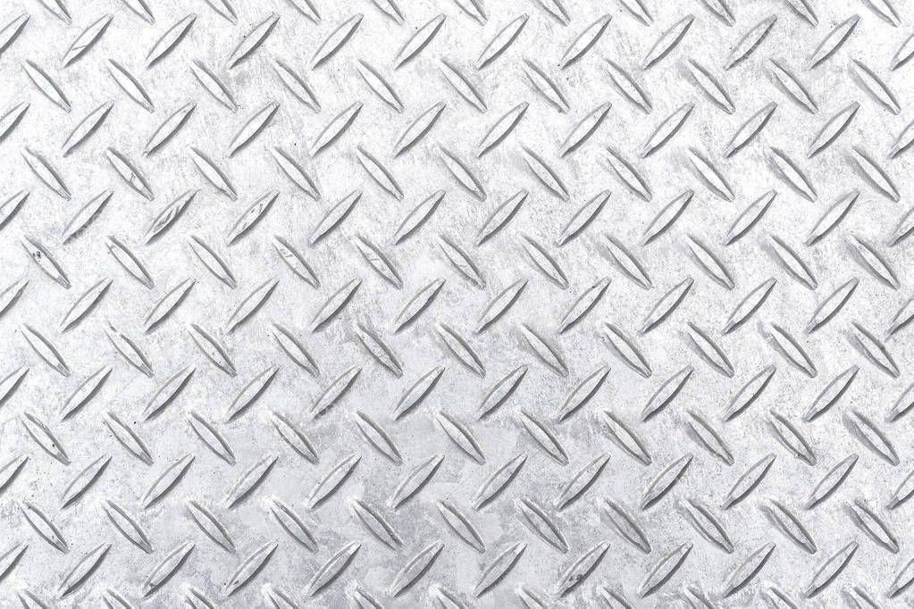 Metal sheet pattern as background