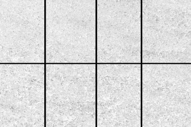 Beyaz taş duvar döşeme deseni ve arka plan