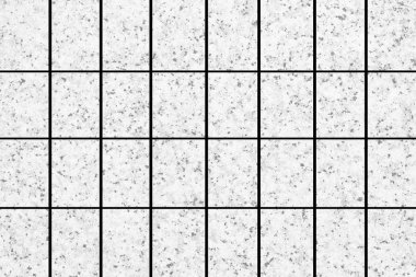 Beyaz taş duvar döşeme deseni ve arka plan