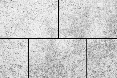 Beyaz taş duvar döşeme deseni ve arka plan