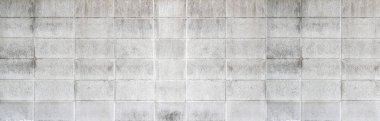 Cement brick wall pattern and seamless background