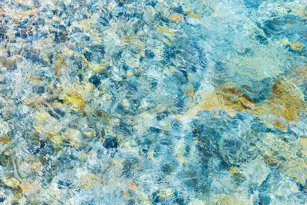 şeffaf temiz su doku ve arka plan