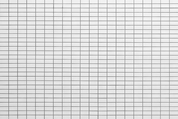 White Stone Brick Wall Pattern — Stock Photo, Image