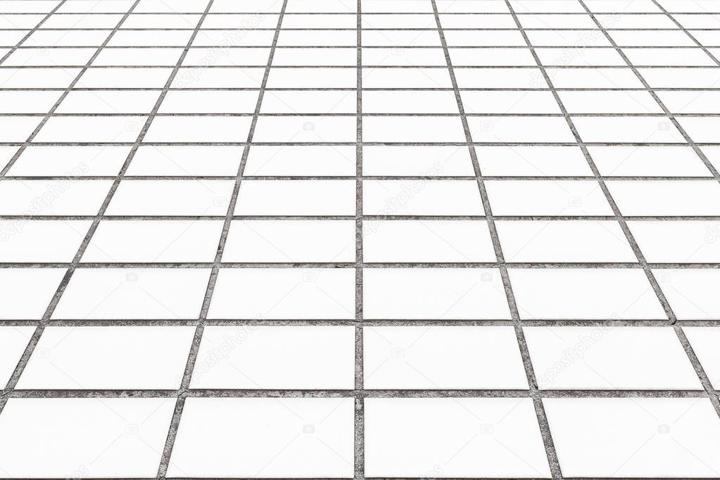 Outdoor stone block tile floor background 
