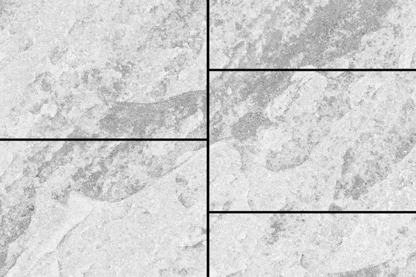 Beyaz kumtaşı döşeme duvar deseni 