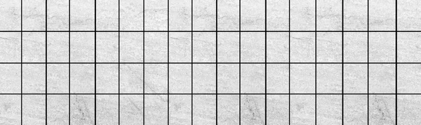 Panorama Pedra Branca Padrão Parede Tijolo — Fotografia de Stock