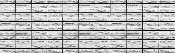 Gri taş tuğla duvar desen Panoraması