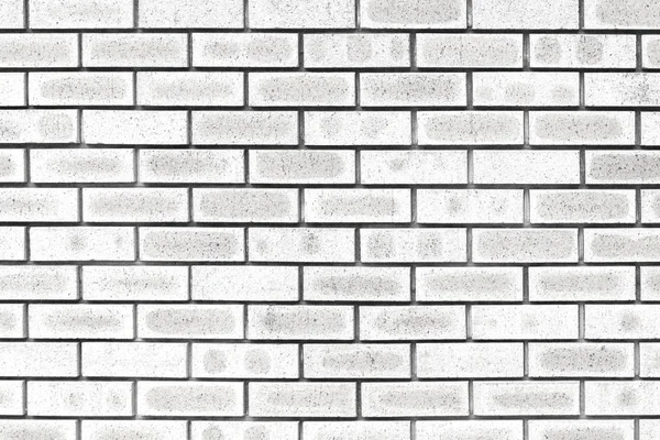 Seamless White Brick Wall Pattern — Stock Photo, Image