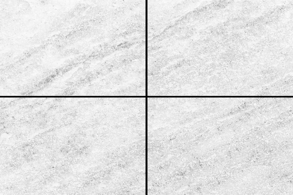 Witte Zandsteen Vloer Tegel Patroon — Stockfoto